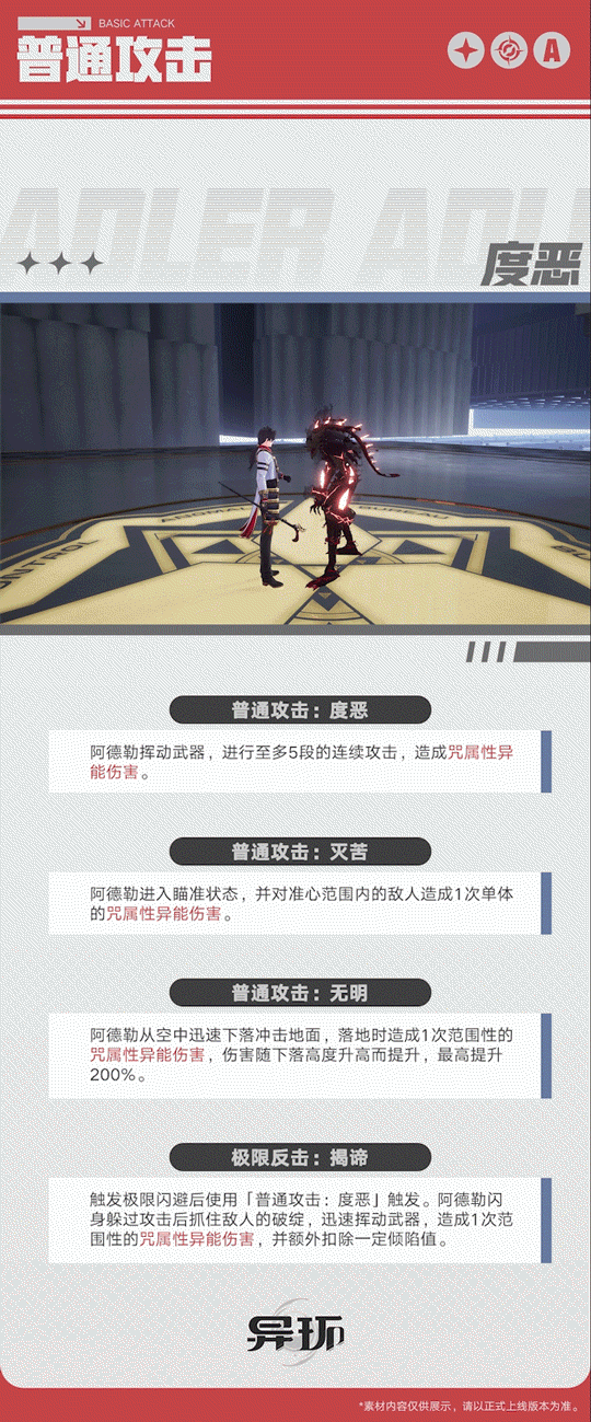 角色档案介绍丨阿德勒 - 图8