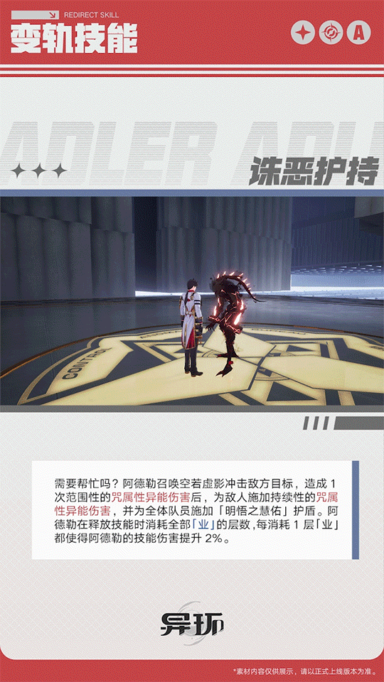 角色档案介绍丨阿德勒 - 图9