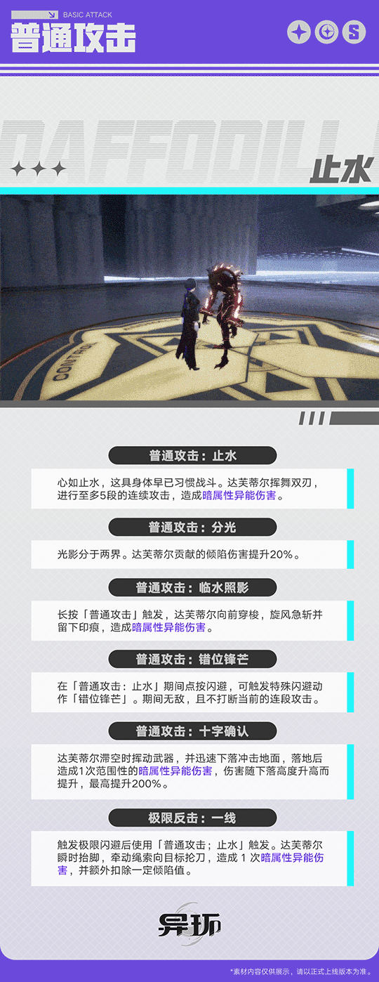 角色档案介绍丨达芙蒂尔 - 图8