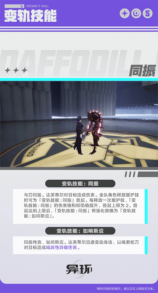 角色档案介绍丨达芙蒂尔 - 图9