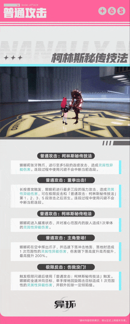 角色档案介绍丨娜娜莉